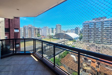 Varanda da Sala de apartamento para alugar com 3 quartos, 100m² em Icaraí, Niterói