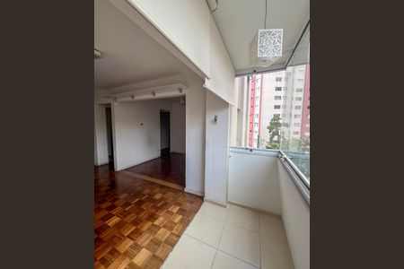 Sacada de apartamento à venda com 1 quarto, 80m² em Aclimação, São Paulo