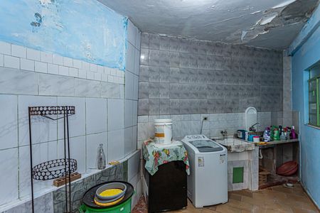 Casa à venda com 50m², 4 quartos e 1 vagaCozinha e área de serviço - casa 2