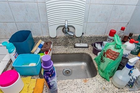 Casa à venda com 50m², 4 quartos e 1 vagaCozinha e área de serviço - casa 2