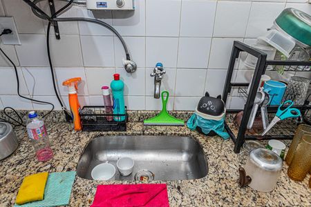 Casa à venda com 50m², 4 quartos e 1 vagaCozinha