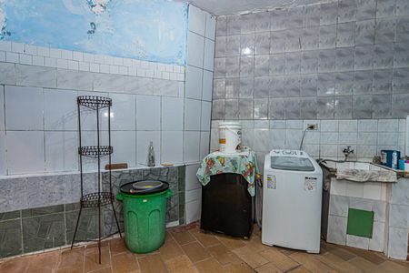 Casa à venda com 50m², 4 quartos e 1 vagaCozinha e área de serviço - casa 2