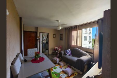 Sala de apartamento à venda com 2 quartos, 45m² em Jacarepaguá, Rio de Janeiro