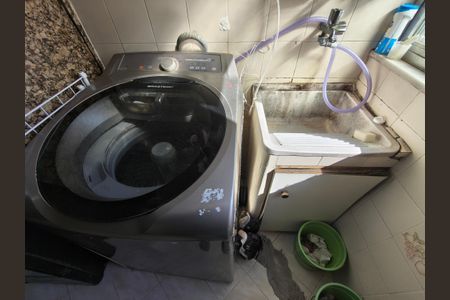 Area de Serviço de apartamento à venda com 2 quartos, 45m² em Jacarepaguá, Rio de Janeiro