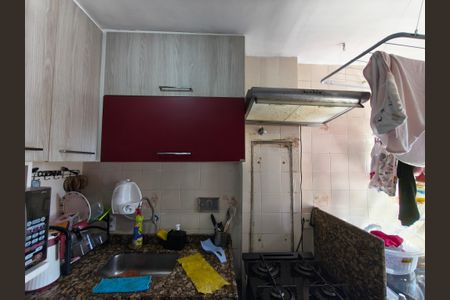 Cozinha de apartamento à venda com 2 quartos, 45m² em Jacarepaguá, Rio de Janeiro