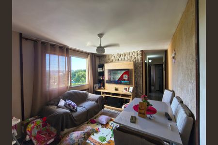 Sala de apartamento à venda com 2 quartos, 45m² em Jacarepaguá, Rio de Janeiro