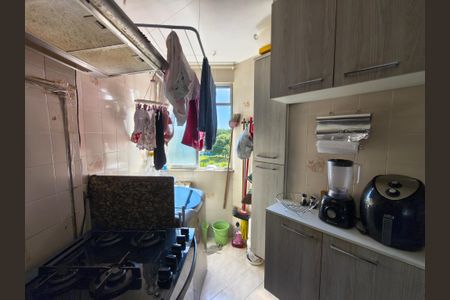 Cozinha e Área de Serviço de apartamento à venda com 2 quartos, 45m² em Jacarepaguá, Rio de Janeiro