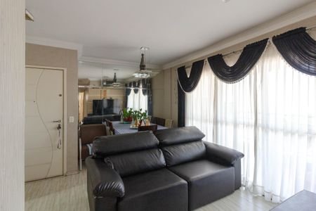 Sala de apartamento à venda com 2 quartos, 89m² em Vila Moreira, Guarulhos