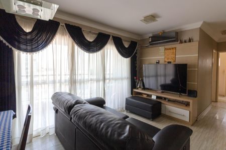 Sala de apartamento à venda com 2 quartos, 89m² em Vila Moreira, Guarulhos
