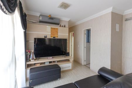 Sala de apartamento à venda com 2 quartos, 89m² em Vila Moreira, Guarulhos