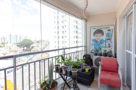 Varanda gourmet de apartamento à venda com 2 quartos, 89m² em Vila Moreira, Guarulhos