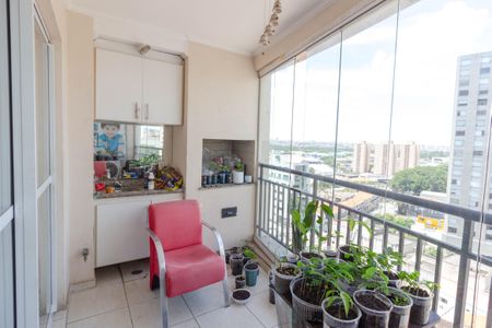 Varanda gourmet de apartamento à venda com 2 quartos, 89m² em Vila Moreira, Guarulhos