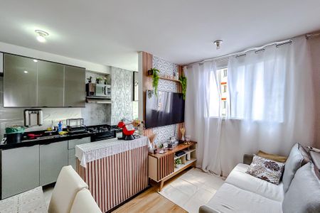 Sala de apartamento para alugar com 2 quartos, 38m² em Penha de França, São Paulo
