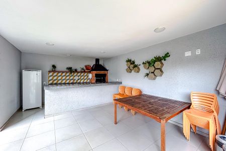 Área comum - Churrasqueira de apartamento para alugar com 2 quartos, 38m² em Penha de França, São Paulo