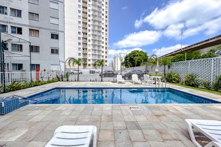 Área comum - Piscina de apartamento para alugar com 2 quartos, 38m² em Penha de França, São Paulo