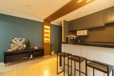 Apartamento para alugar com 40m², 1 quarto e sem vagaSala