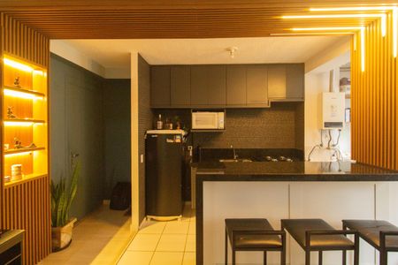 Apartamento para alugar com 40m², 1 quarto e sem vagaCozinha