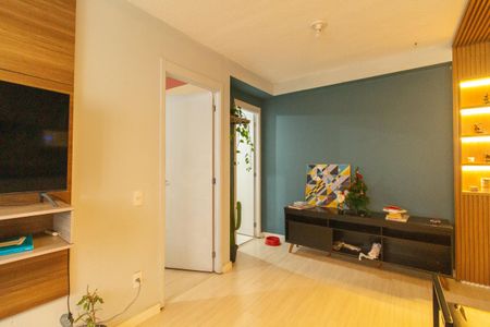 Apartamento para alugar com 40m², 1 quarto e sem vagaSala