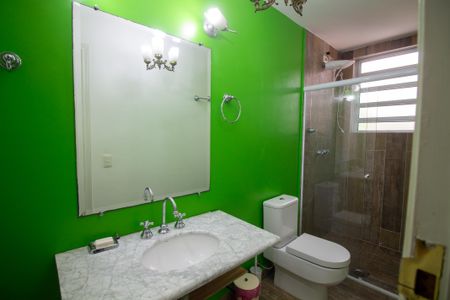 Casa para alugar com 150m², 2 quartos e sem vagaBanheiro da Suíte