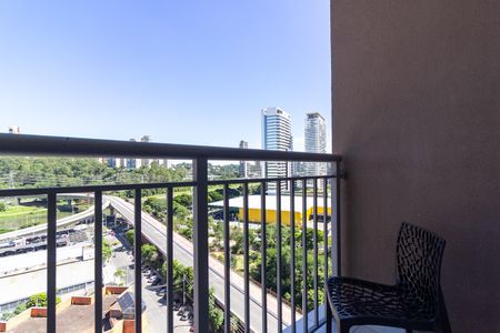 Varanda de apartamento para alugar com 1 quarto, 29m² em Jardim Caravelas, São Paulo