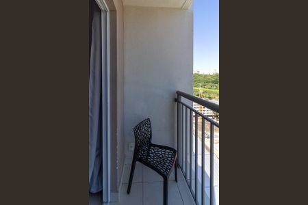 Varanda de apartamento para alugar com 1 quarto, 29m² em Jardim Caravelas, São Paulo