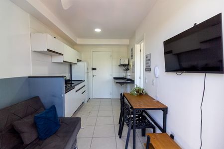 Apartamento para alugar com 29m², 1 quarto e sem vagaSala