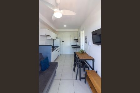 Apartamento para alugar com 29m², 1 quarto e sem vagaSala