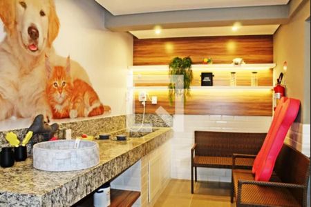 Apartamento para alugar com 29m², 1 quarto e sem vagaEspaço pet