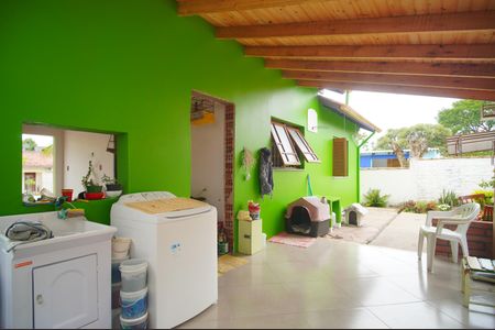 Casa à venda com 90m², 2 quartos e 2 vagasÁrea de Serviço