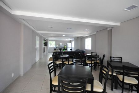 Apartamento para alugar com 38m², 1 quarto e 2 vagasSalão de Festa