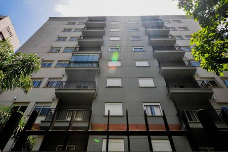 Apartamento para alugar com 38m², 1 quarto e 2 vagasFachada