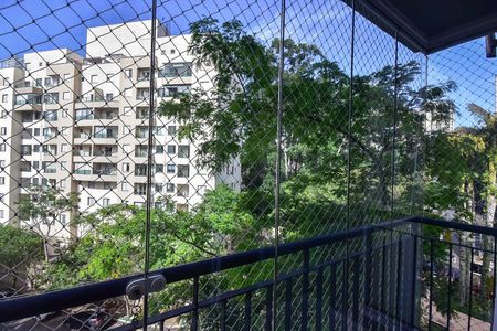 Varanda de apartamento para alugar com 1 quarto, 38m² em Jardim Ampliacao, São Paulo