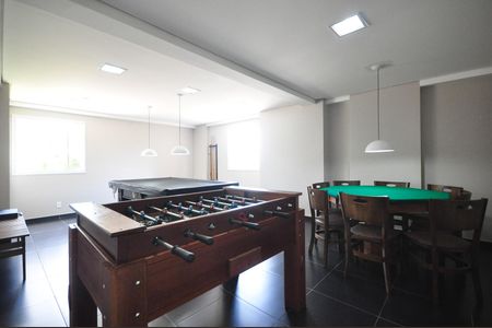 Apartamento para alugar com 38m², 1 quarto e 2 vagasSalão de Jogos