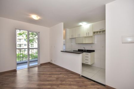 Sala de apartamento para alugar com 1 quarto, 38m² em Jardim Ampliacao, São Paulo