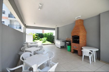 Apartamento para alugar com 38m², 1 quarto e 2 vagasChurrasqueira