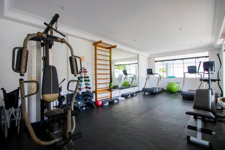 Apartamento à venda com 97m², 2 quartos e 2 vagasÁrea comum - Academia