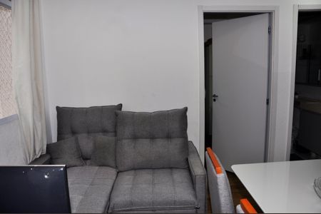 Apartamento à venda com 33m², 2 quartos e sem vaga Apartamento à venda com 33m², 2 quartos e sem vagaDetalhe - Sala e Sala de Jantar