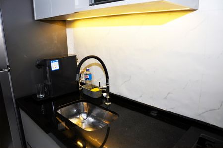 Apartamento à venda com 33m², 2 quartos e sem vaga Apartamento à venda com 33m², 2 quartos e sem vagaDetalhe - Área de Serviço