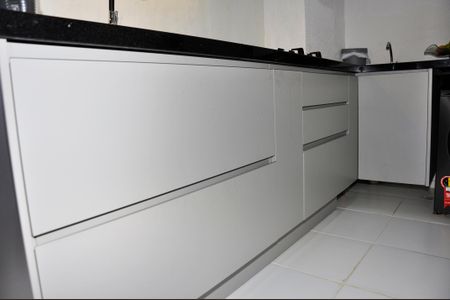 Apartamento à venda com 33m², 2 quartos e sem vaga Apartamento à venda com 33m², 2 quartos e sem vagaDetalhe - Cozinha Americana