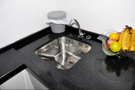 Apartamento à venda com 33m², 2 quartos e sem vaga Apartamento à venda com 33m², 2 quartos e sem vagaDetalhe - Área de Serviço