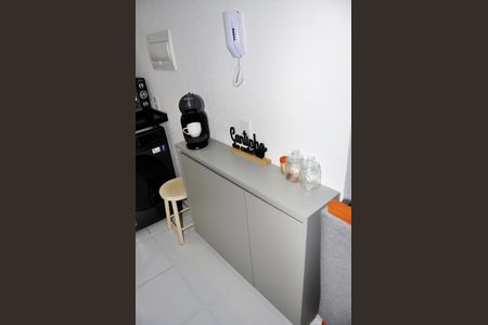 Apartamento à venda com 33m², 2 quartos e sem vaga Apartamento à venda com 33m², 2 quartos e sem vagaDetalhe - Área de Serviço