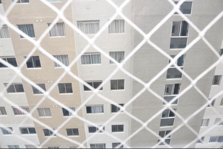 Apartamento à venda com 33m², 2 quartos e sem vaga Apartamento à venda com 33m², 2 quartos e sem vagaDetalhe - Vista da Sala e Sala de Jantar