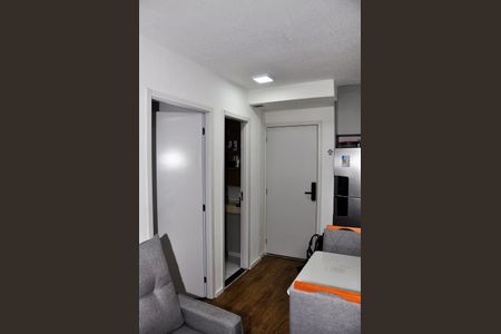 Apartamento à venda com 33m², 2 quartos e sem vaga Apartamento à venda com 33m², 2 quartos e sem vagaDetalhe - Sala e Sala de Jantar