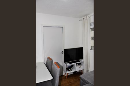 Apartamento à venda com 33m², 2 quartos e sem vaga Apartamento à venda com 33m², 2 quartos e sem vagaDetalhe - Sala e Sala de Jantar