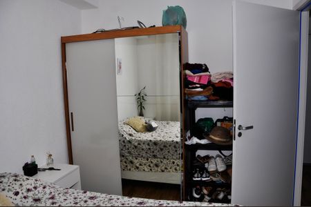 Apartamento à venda com 33m², 2 quartos e sem vaga Apartamento à venda com 33m², 2 quartos e sem vagaDetalhe - Quarto 01