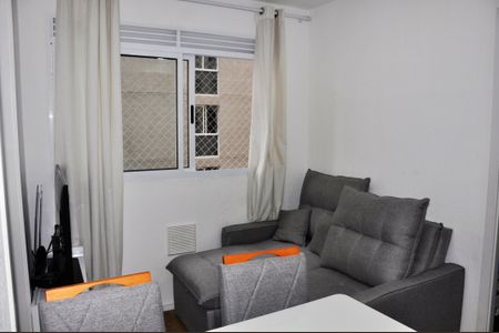 Apartamento à venda com 33m², 2 quartos e sem vaga Apartamento à venda com 33m², 2 quartos e sem vagaDetalhe - Sala e Sala de Jantar