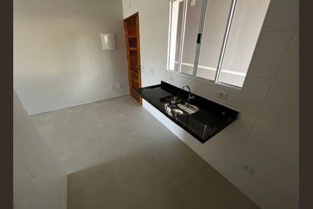 Cozinha de apartamento à venda com 2 quartos, 49m² em Água Fria, São Paulo