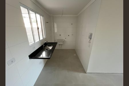 Cozinha de apartamento à venda com 2 quartos, 49m² em Água Fria, São Paulo