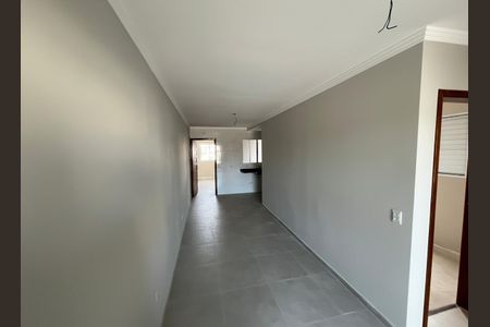 Sala/Cozinha de apartamento à venda com 2 quartos, 49m² em Água Fria, São Paulo
