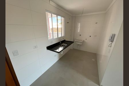 Cozinha de apartamento à venda com 2 quartos, 49m² em Água Fria, São Paulo